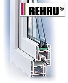 Металлопластиковые окна (пластиковые окна), двери и балконы REHAU