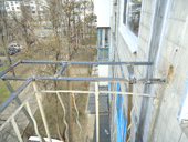 Балкон под ключ в хрущевке цена на вынос в СК Комфорт Киев