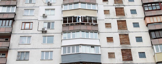 обшивка балкона сайдингом фото СК Комфорт