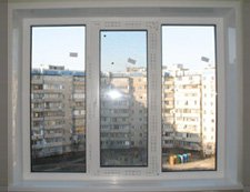 Пластиковые откосы на комнатное окно Киев