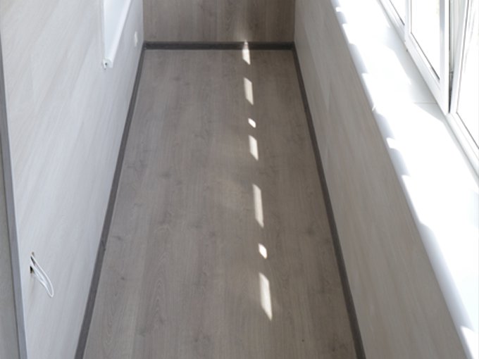 Підлога на балкон (чистова)