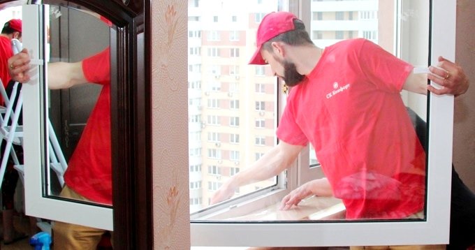 ремонт пластикових вікон в Києві на Позняках фото