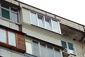 Ремонт балкона под ключ в Чешке 