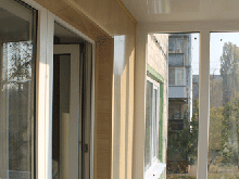 Ремонт, остекление, утепление балкона