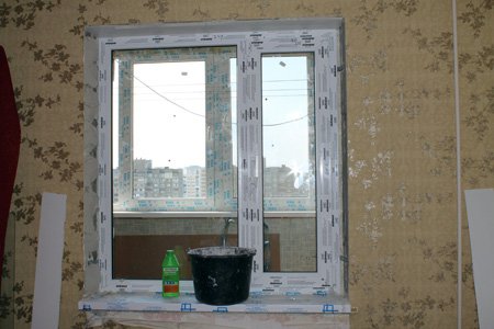 Укоси на вікна СК Комфорт фото