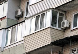 чешка ремонт балкона