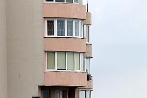 Новостройка балкон