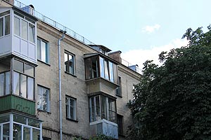 сталинка фото 2021 Киев, серия дома