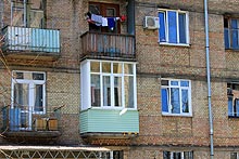 остекление балкона в сталинке